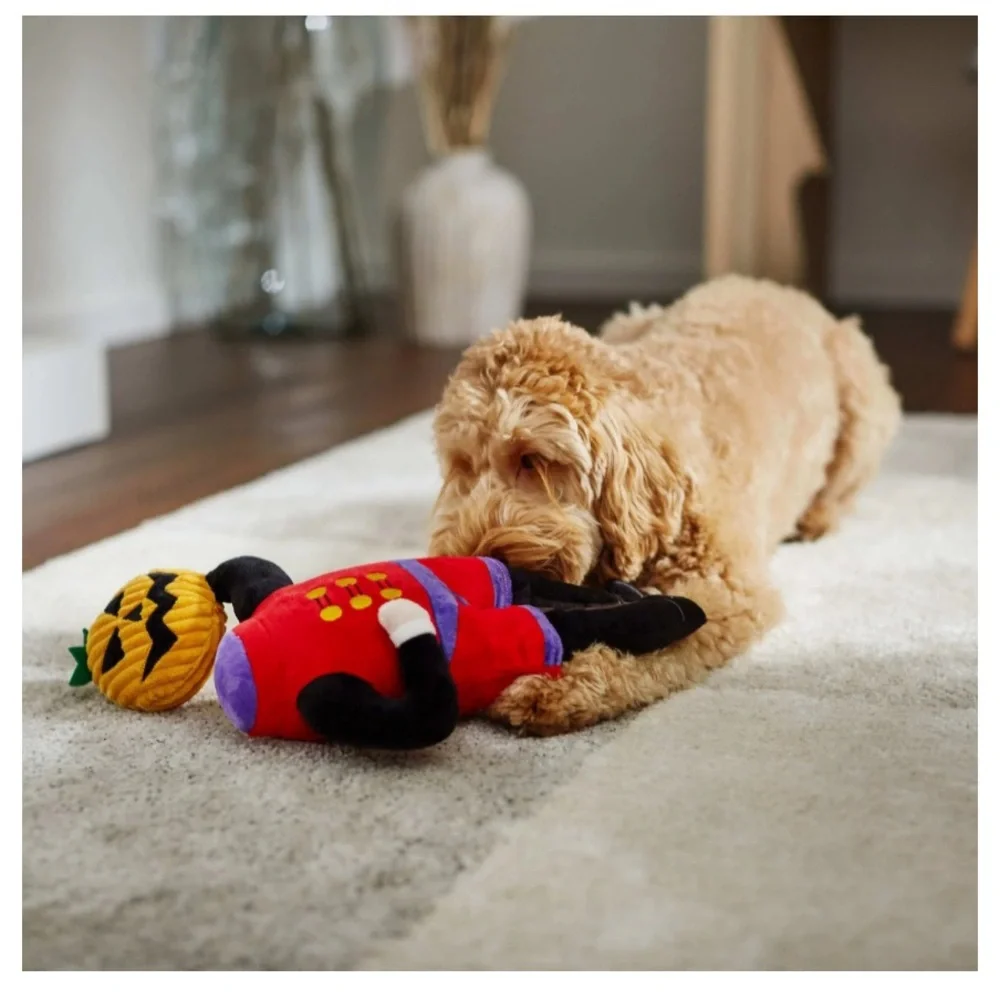NIP Frisco Halloween Headless Rider Dog Toy